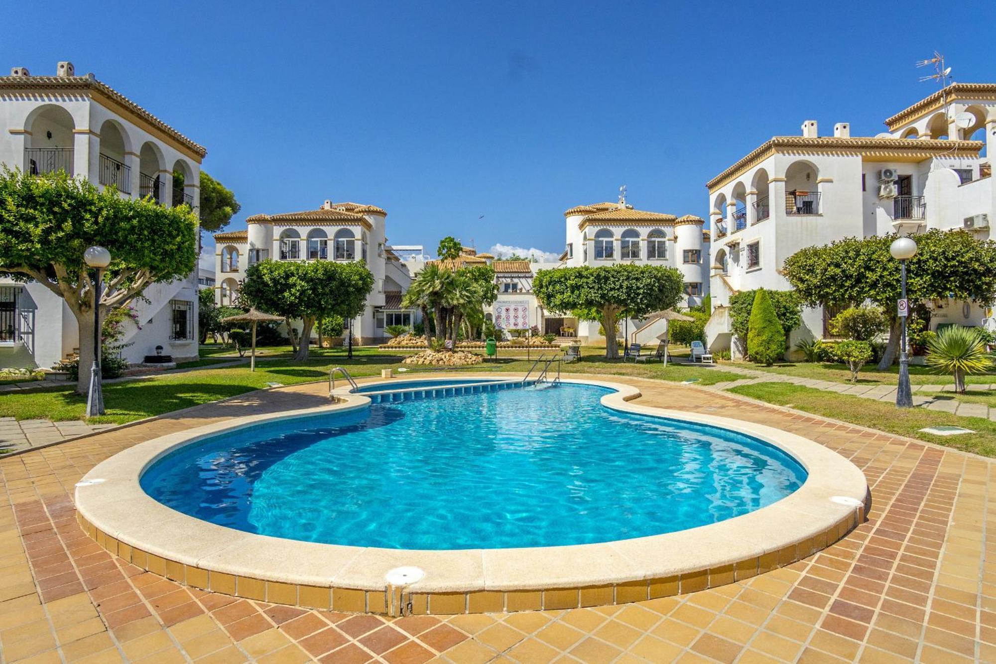 Refugio By The Sea Apartment Orihuela Bagian luar foto