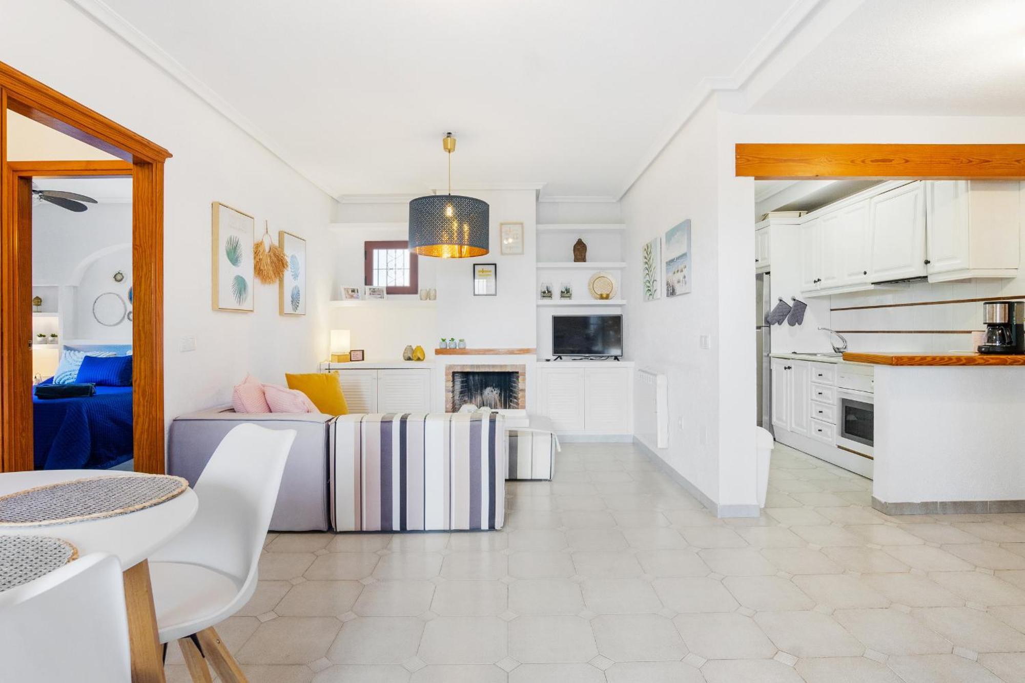 Refugio By The Sea Apartment Orihuela Bagian luar foto