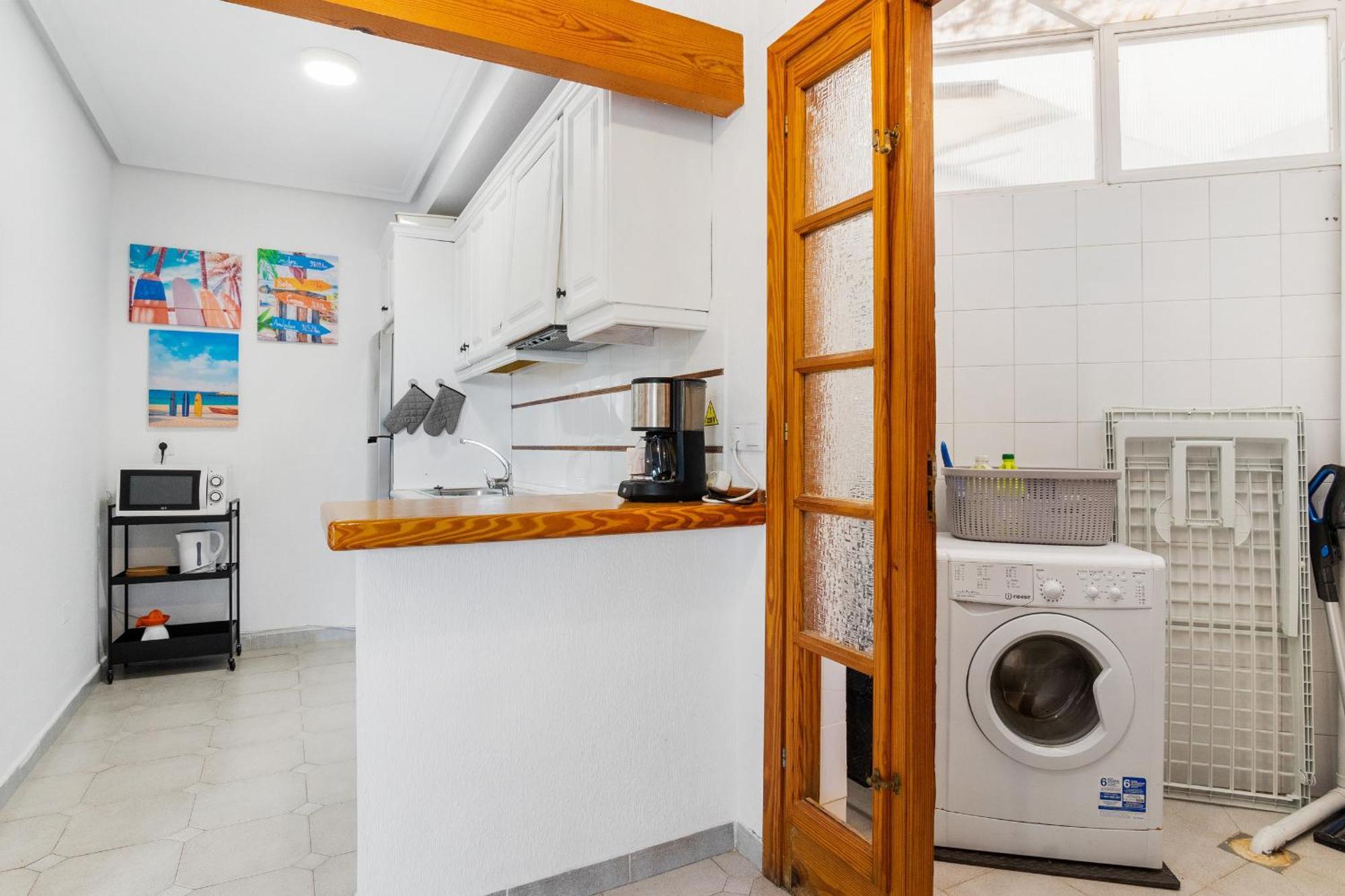 Refugio By The Sea Apartment Orihuela Bagian luar foto