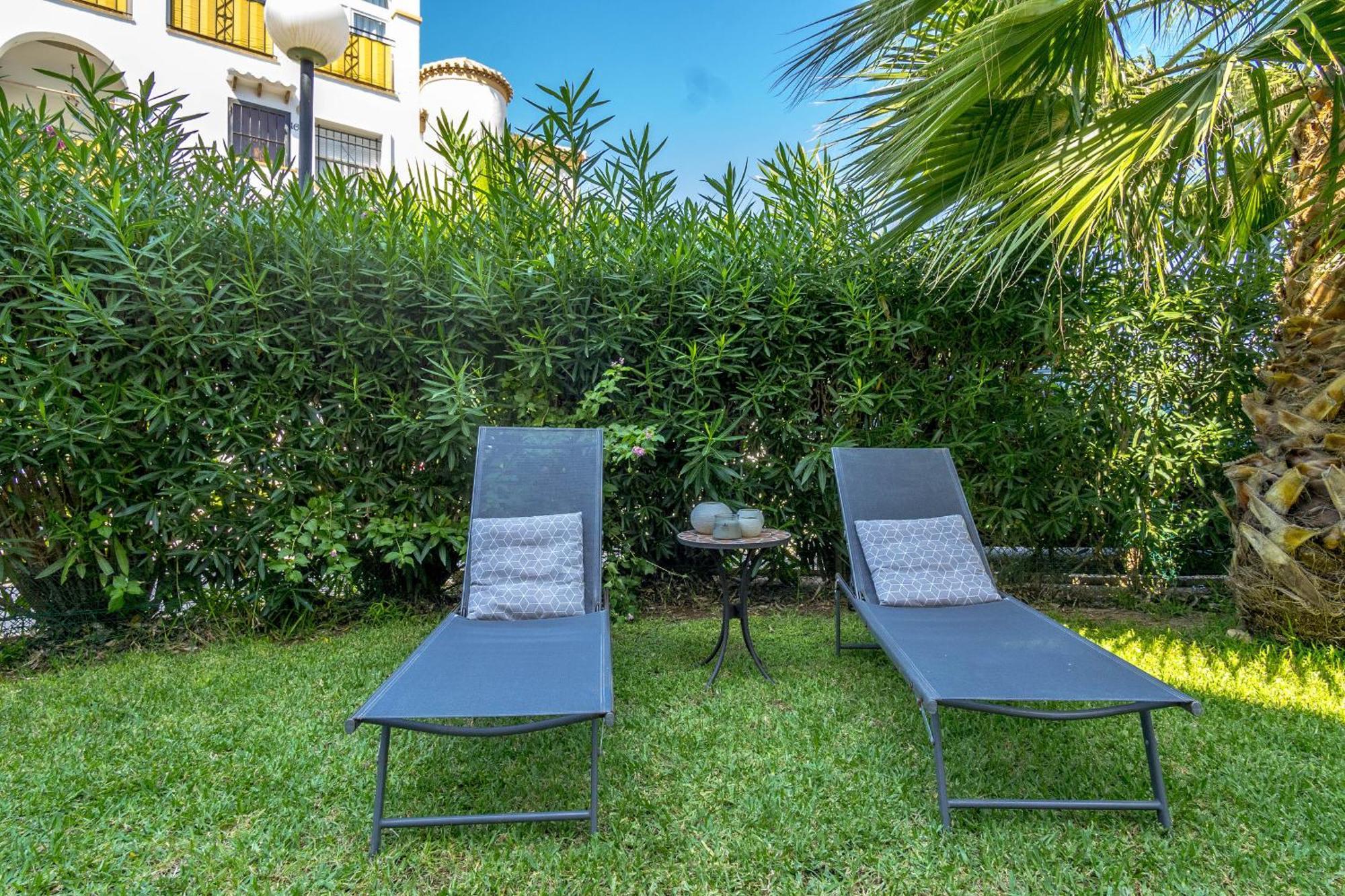 Refugio By The Sea Apartment Orihuela Bagian luar foto