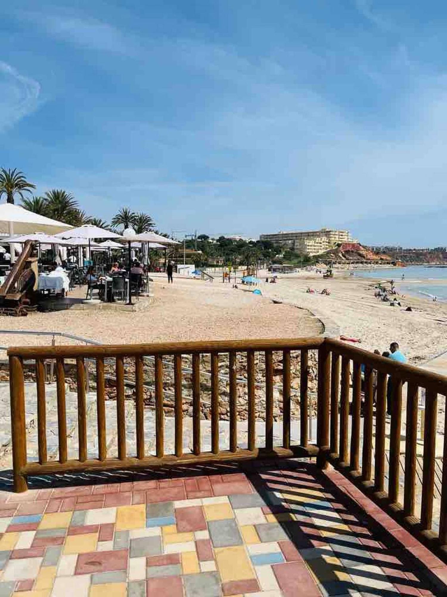 Refugio By The Sea Apartment Orihuela Bagian luar foto