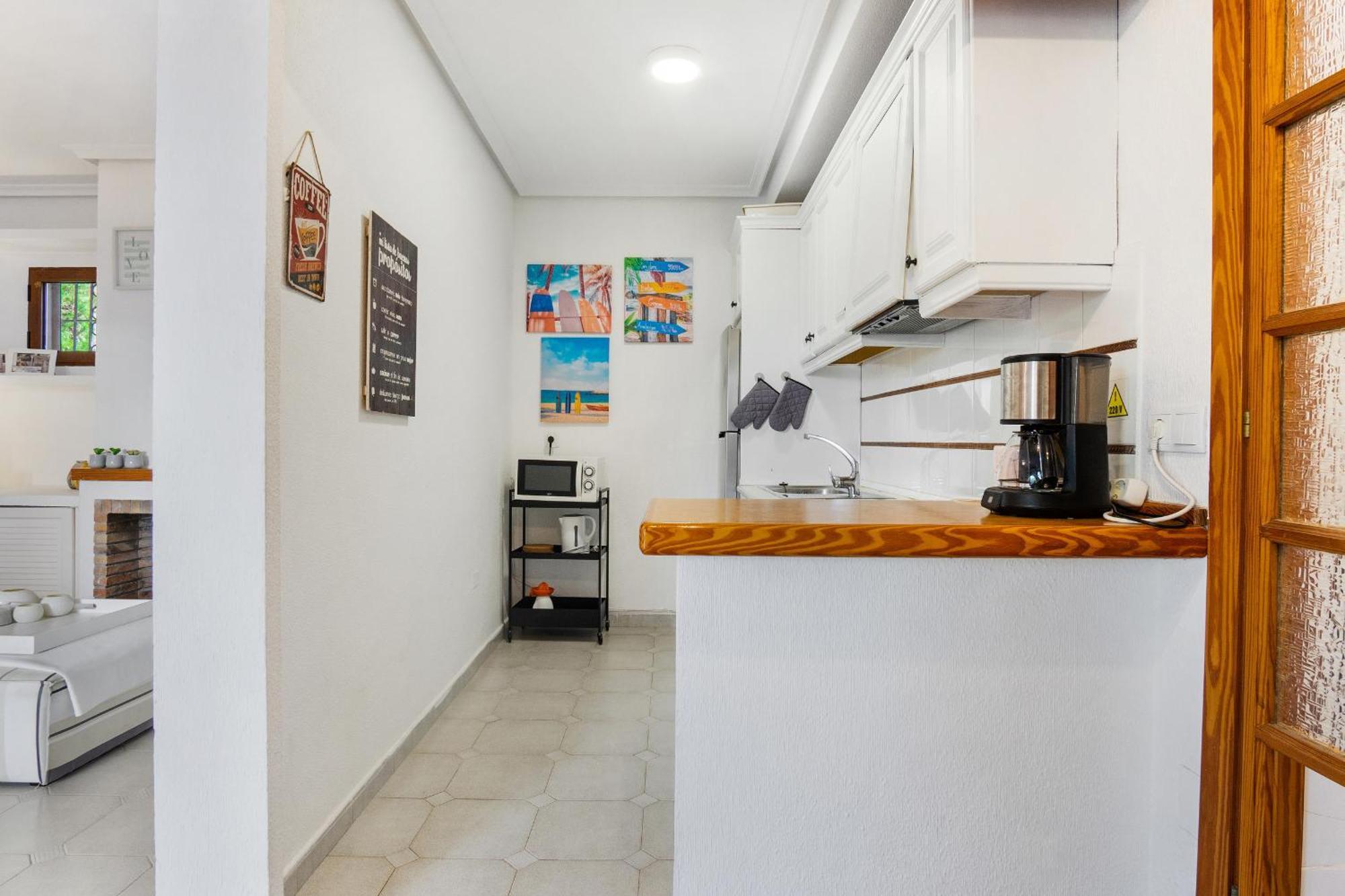 Refugio By The Sea Apartment Orihuela Bagian luar foto