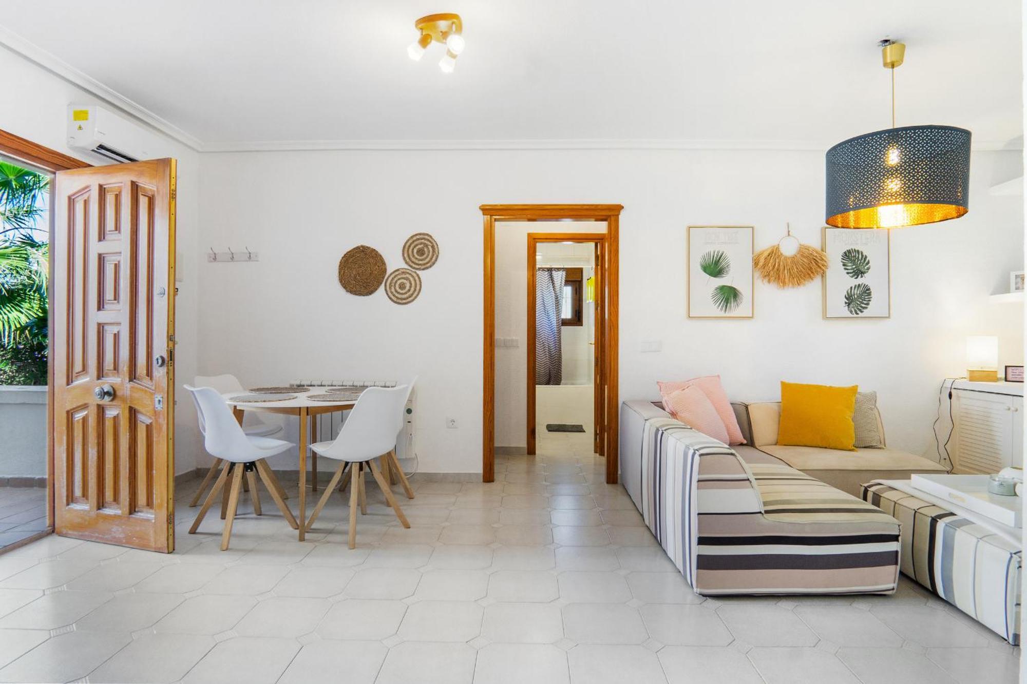Refugio By The Sea Apartment Orihuela Bagian luar foto