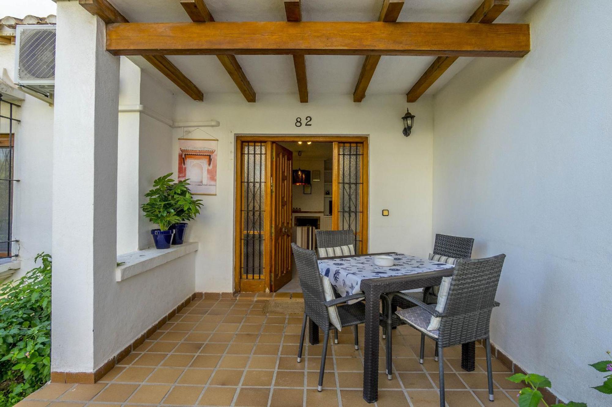 Refugio By The Sea Apartment Orihuela Bagian luar foto