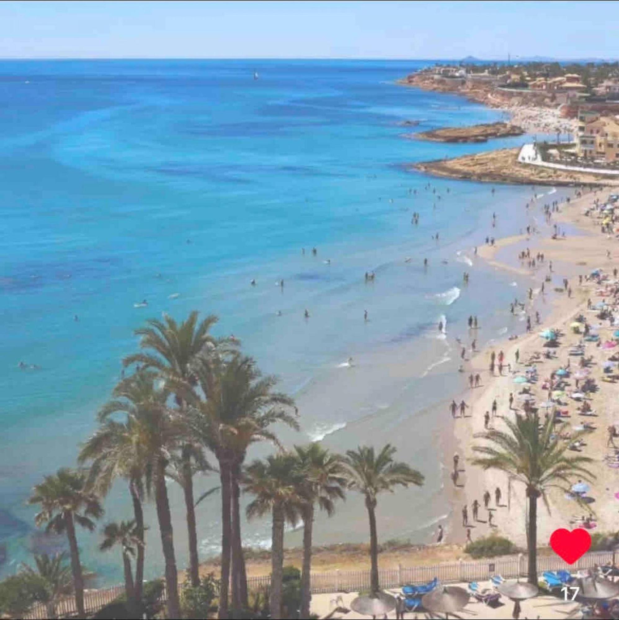 Refugio By The Sea Apartment Orihuela Bagian luar foto