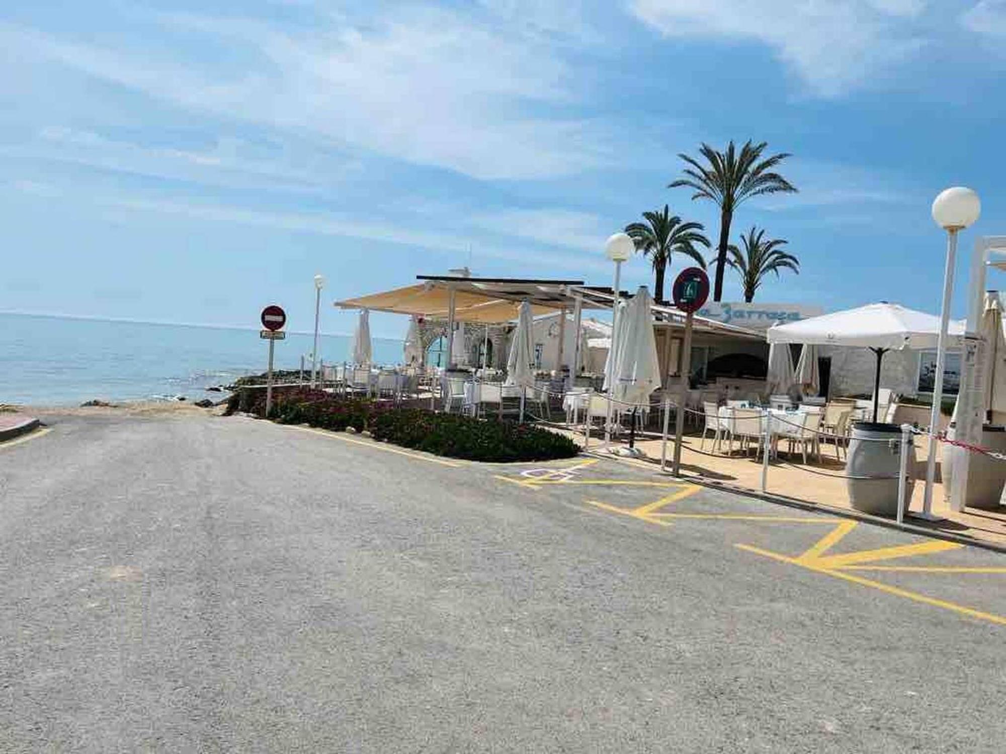 Refugio By The Sea Apartment Orihuela Bagian luar foto