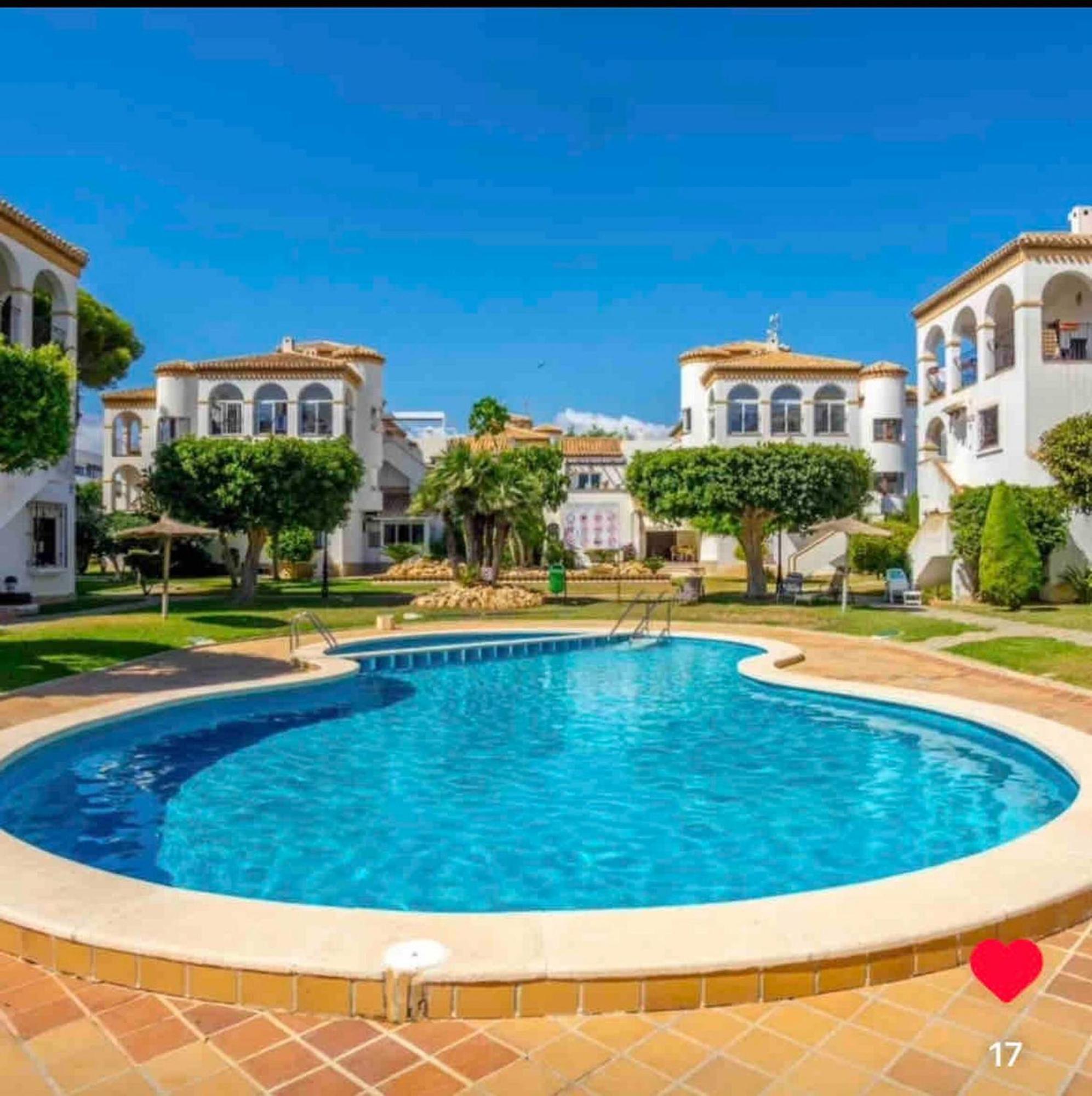Refugio By The Sea Apartment Orihuela Bagian luar foto