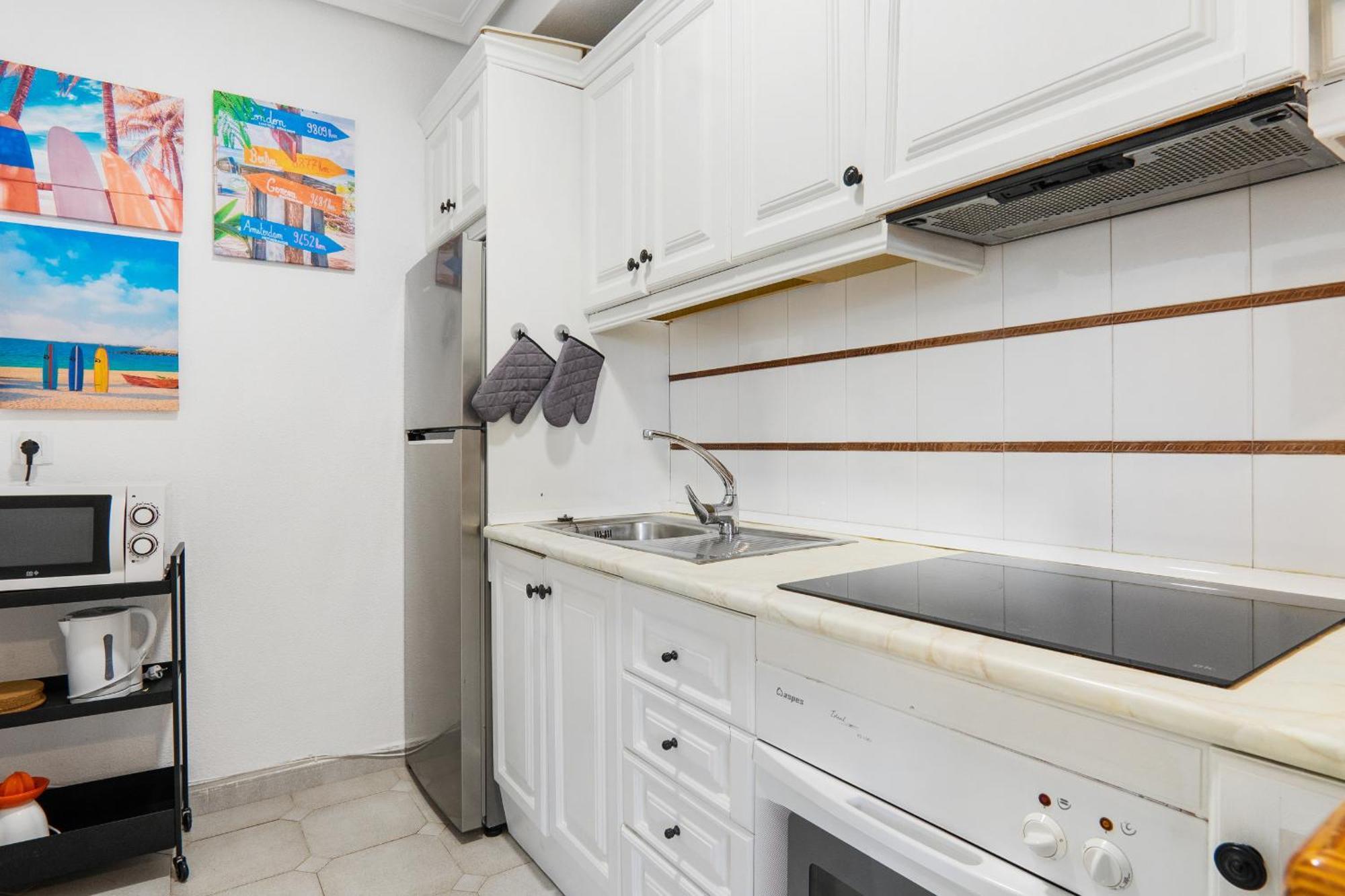 Refugio By The Sea Apartment Orihuela Bagian luar foto